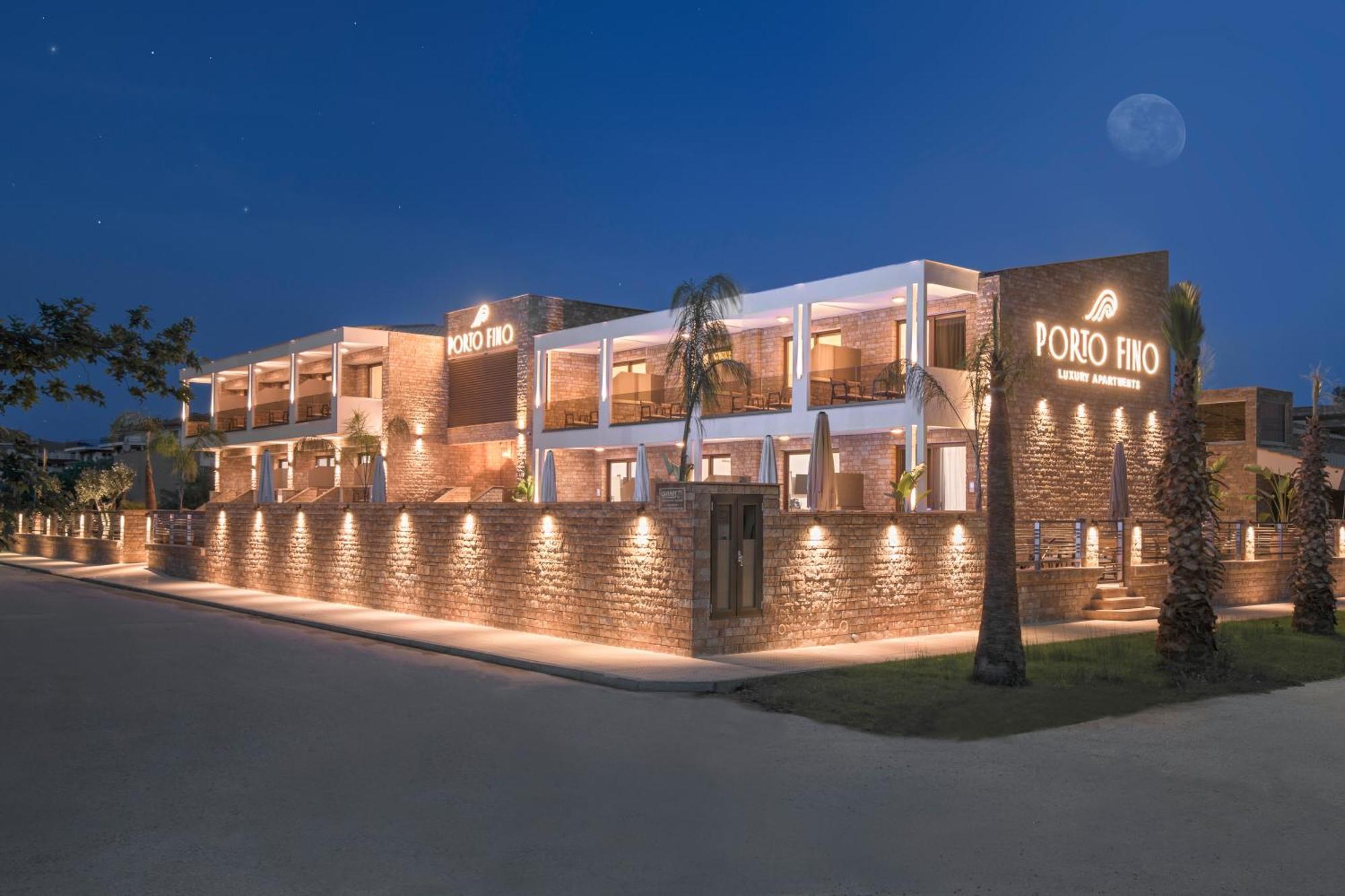Apartament Porto Fino Asprovalta Zewnętrze zdjęcie