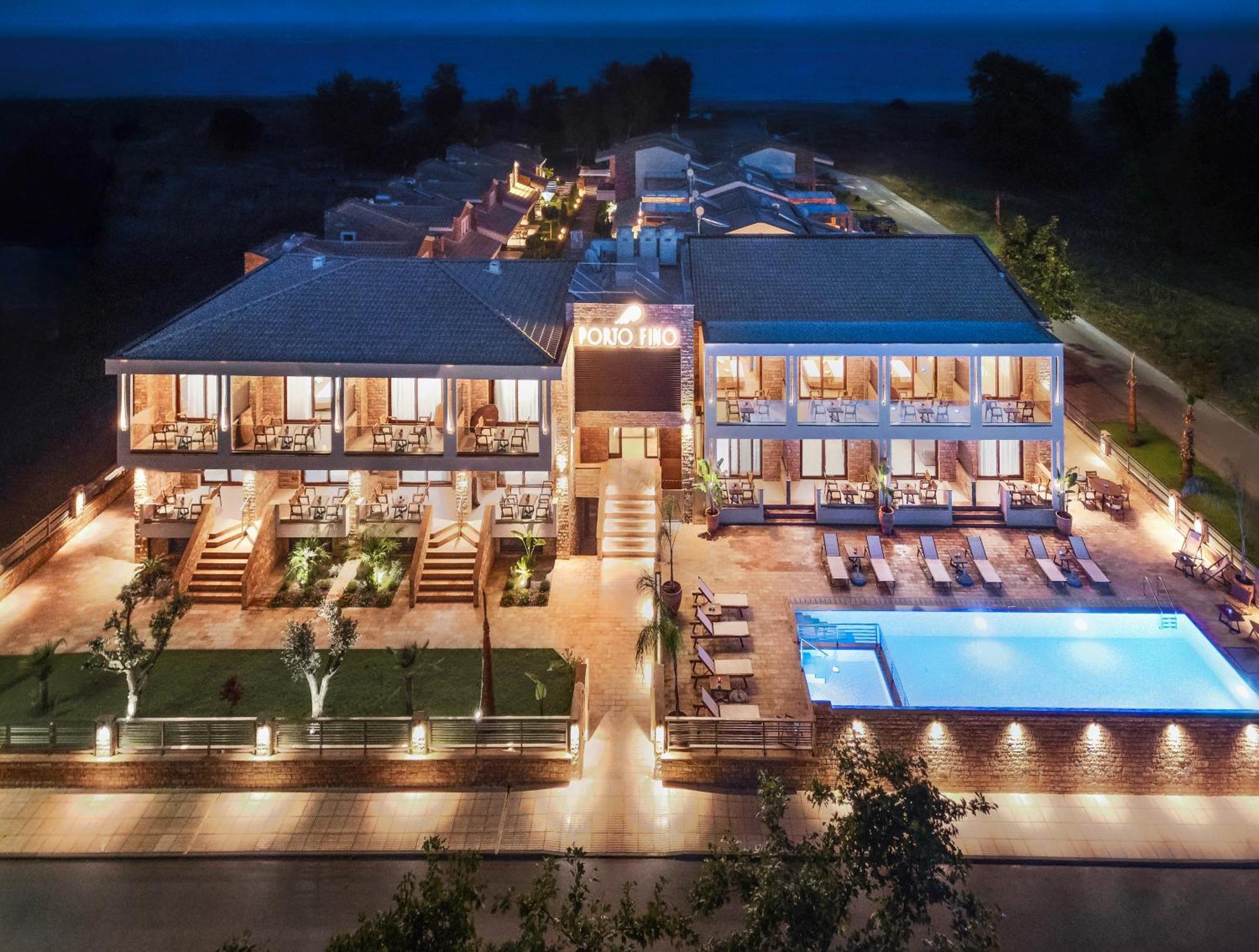 Apartament Porto Fino Asprovalta Zewnętrze zdjęcie