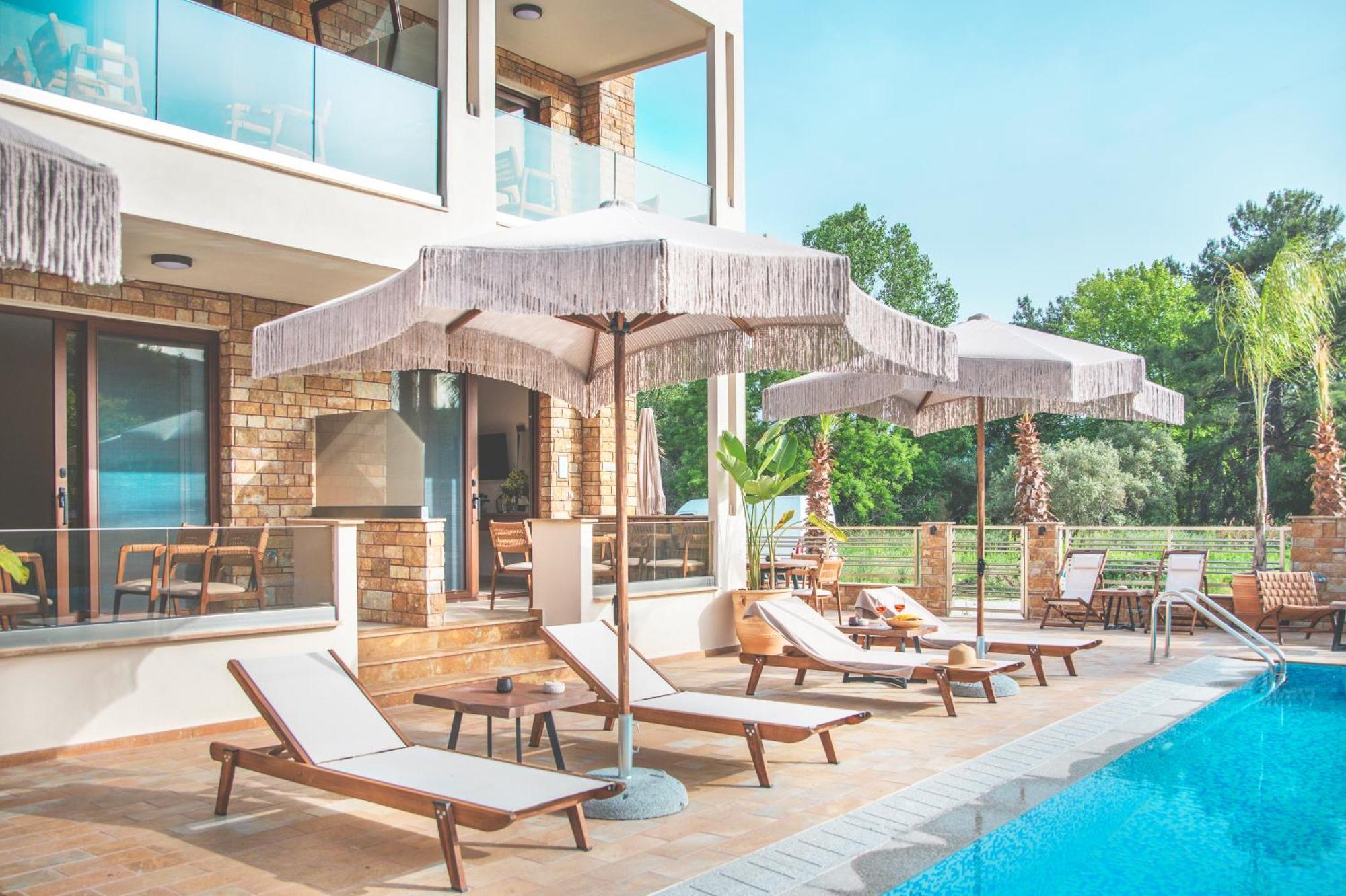 Apartament Porto Fino Asprovalta Zewnętrze zdjęcie