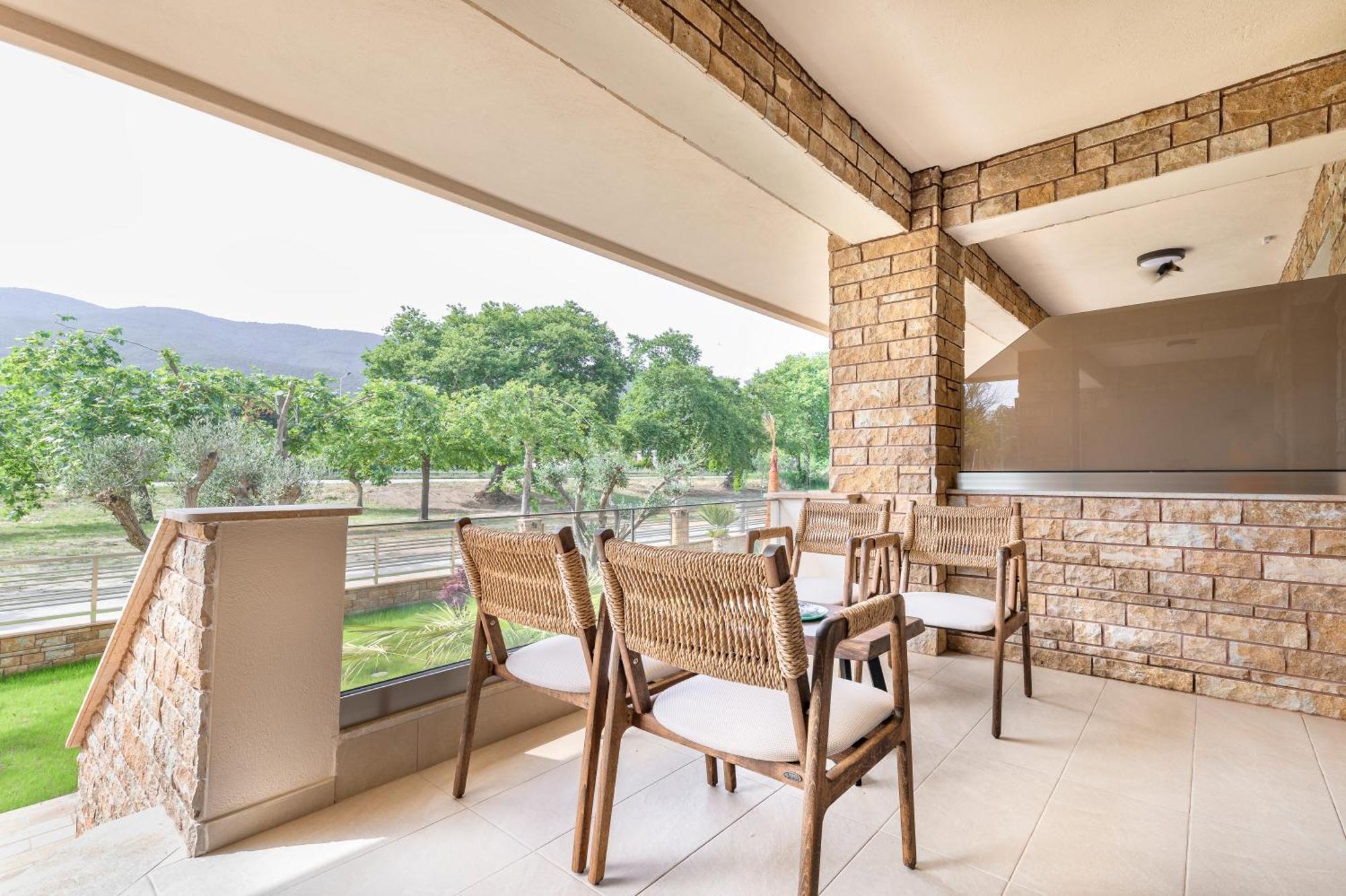 Apartament Porto Fino Asprovalta Zewnętrze zdjęcie